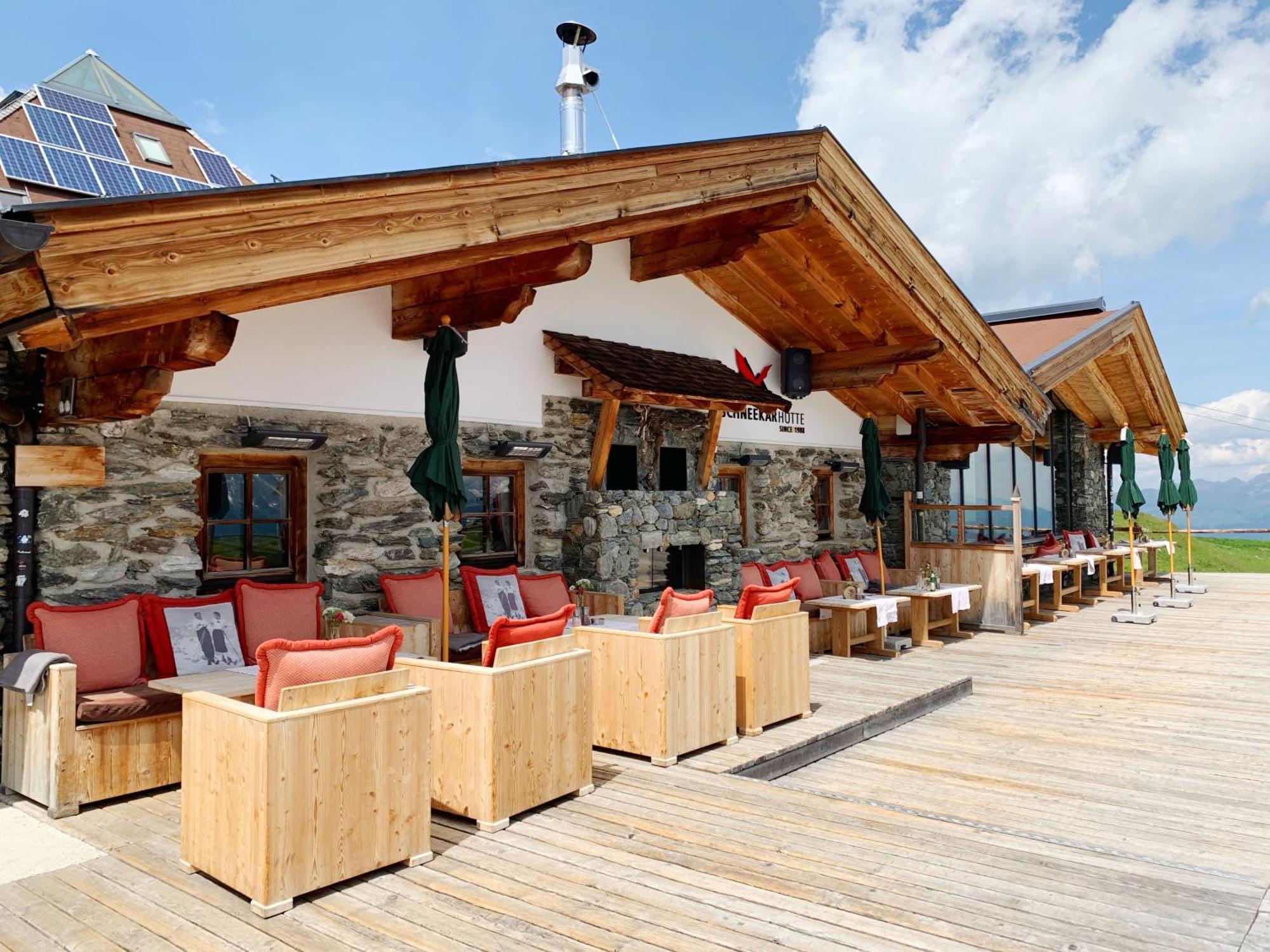 Hotel Schneekarhuette Mayrhofen Zewnętrze zdjęcie