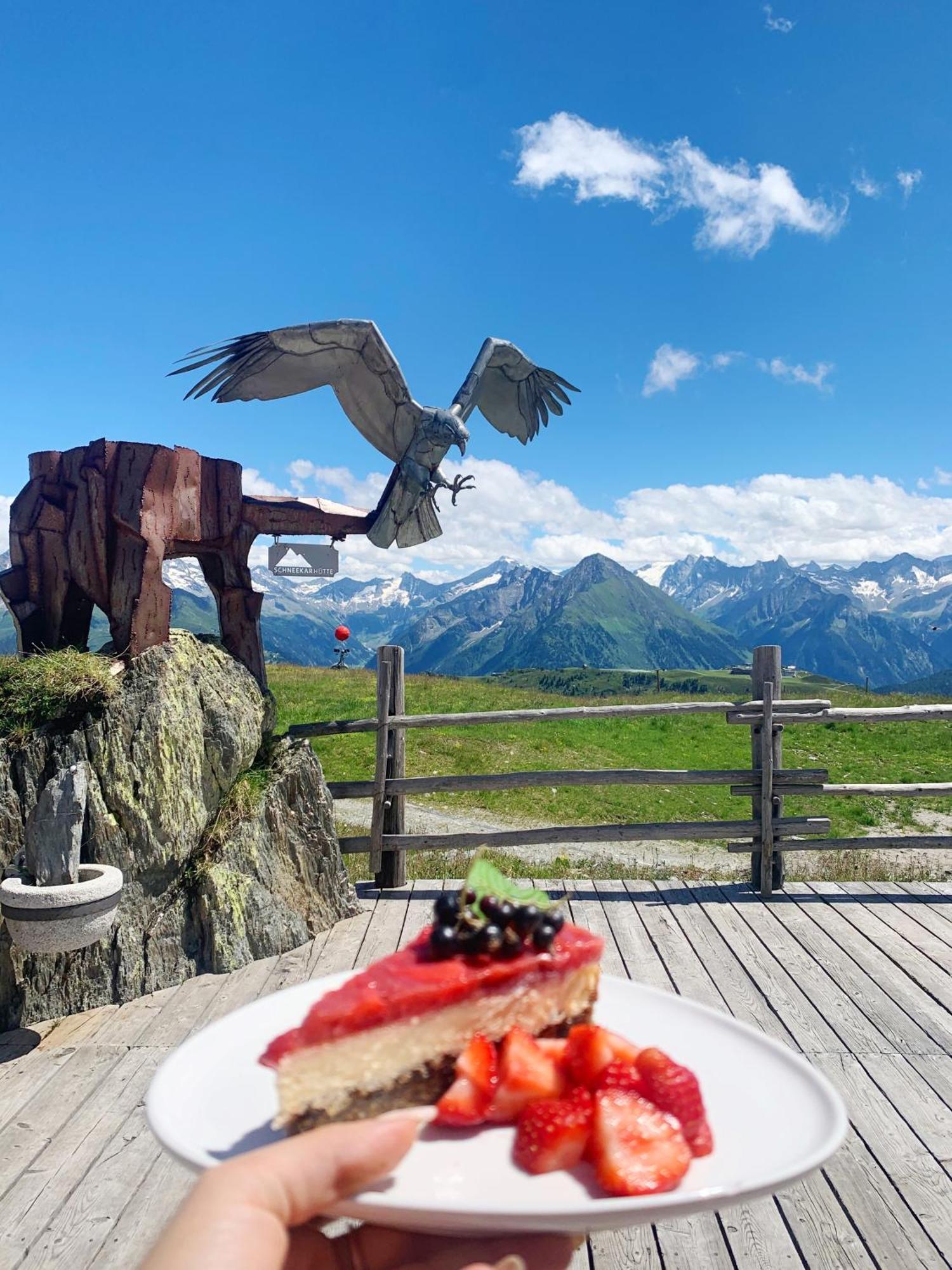 Hotel Schneekarhuette Mayrhofen Zewnętrze zdjęcie